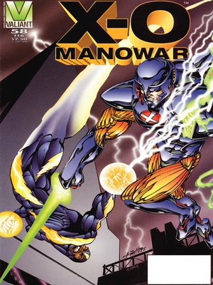 cover image of X-O Manowar (1992), Issue 58